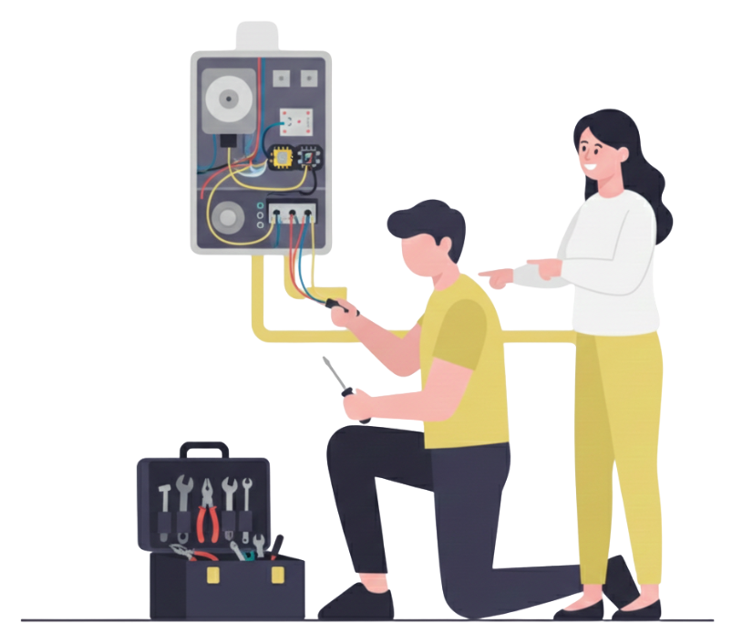 Professional boiler servicing and repair work carried out by Gas Safe engineers in Liverpool